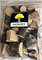 J.C.'s Smoking Wood Chunks - Gallon Sized Bag - Hickory