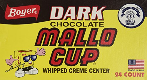 Dark Chocolate (Mallo Cup) 1.5Oz 24Pack #TOP1