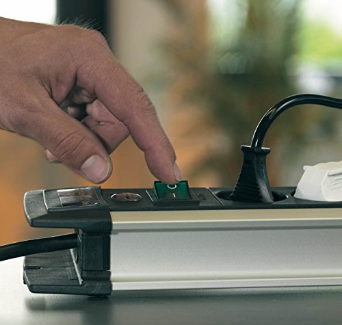 Brennenstuhl Premium-Alu-Line 12-voudige stekkerdoos - verdeeldoos van hoogwaardig aluminium (stekkerblok met 2… - Image 7