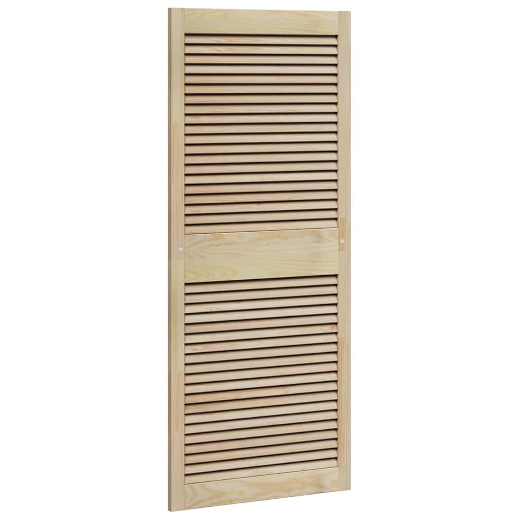 Genérico Puerta de Armario con Puerta Natural 140,5 x 2,1 x 59,5 cm,Bricolaje,Accesorios de Bricolaje,Ferretería para armarios,Puertas de armarios,42019264