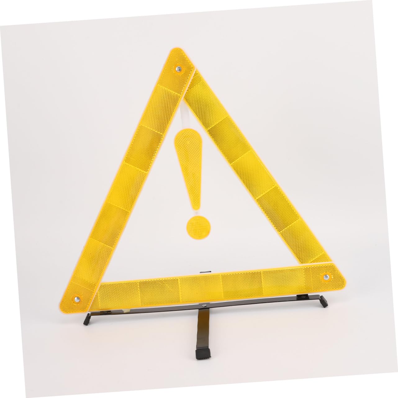 Marco de advertencia triangular, señal triangular para coche, señal de carretera, triángulos de emergencia