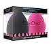 EmaxDesign 2 Piece Makeup Blender Sponge Set, Foundation Blending Blush Concealer Eye Face Powder Cream Cosmetics Beauty Makeup Sponges. latex free, non-allergenic and odour free.