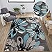 Rugshop Modern Flowers Area Rug 7' 10