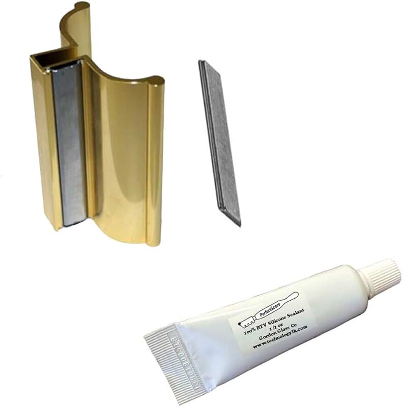 frameless shower door handle