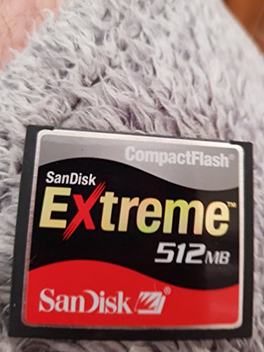 SanDisk 512 Extreme Compact Flash