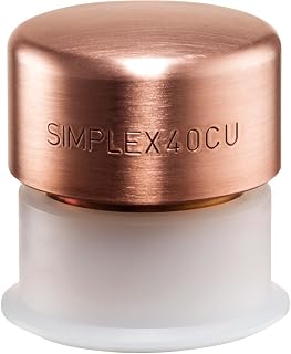 3804040 Impact Head 40mm for Mallet with Plastic Sleeve of Copper