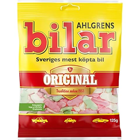 Ahlgrens Bilar Original Fruity Marshmallows 3-Pack Cover