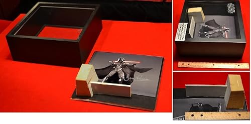 Real Screen-Used Prop Death Star Signed David Prowse Coa London Prop, Dvd #TOP5