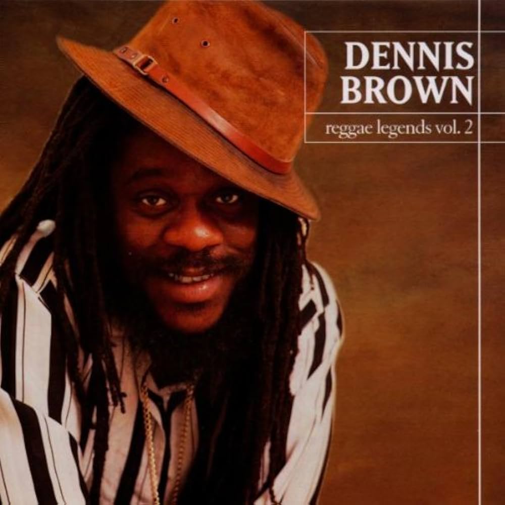 レゲエレコード　DENNIS BROWN 2枚セット　ジャパレゲ レゲエレコード DENNIS BROWN 2枚セット ジャパレゲ Reggae
