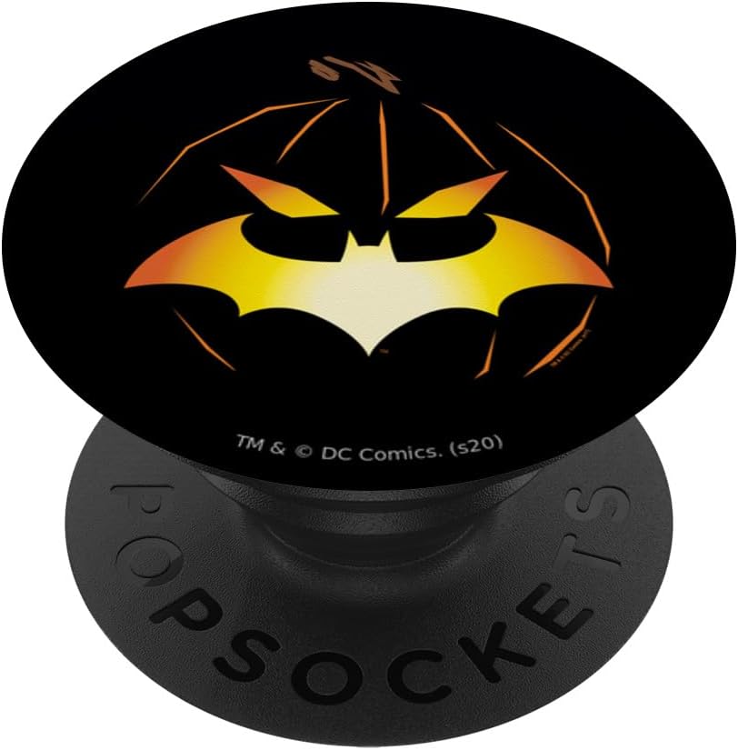 Batman Halloween Jack O' Bat PopSockets MagSafe PopGrip for iPhone