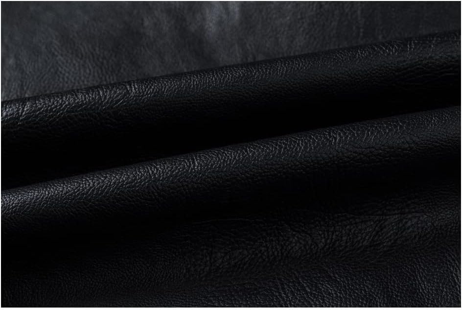 Men's Faux Leather Motorcycle Jacket Slim Fit Stand Collar Casure Coat Men PU Biker Jackets Vintage Classic Coats