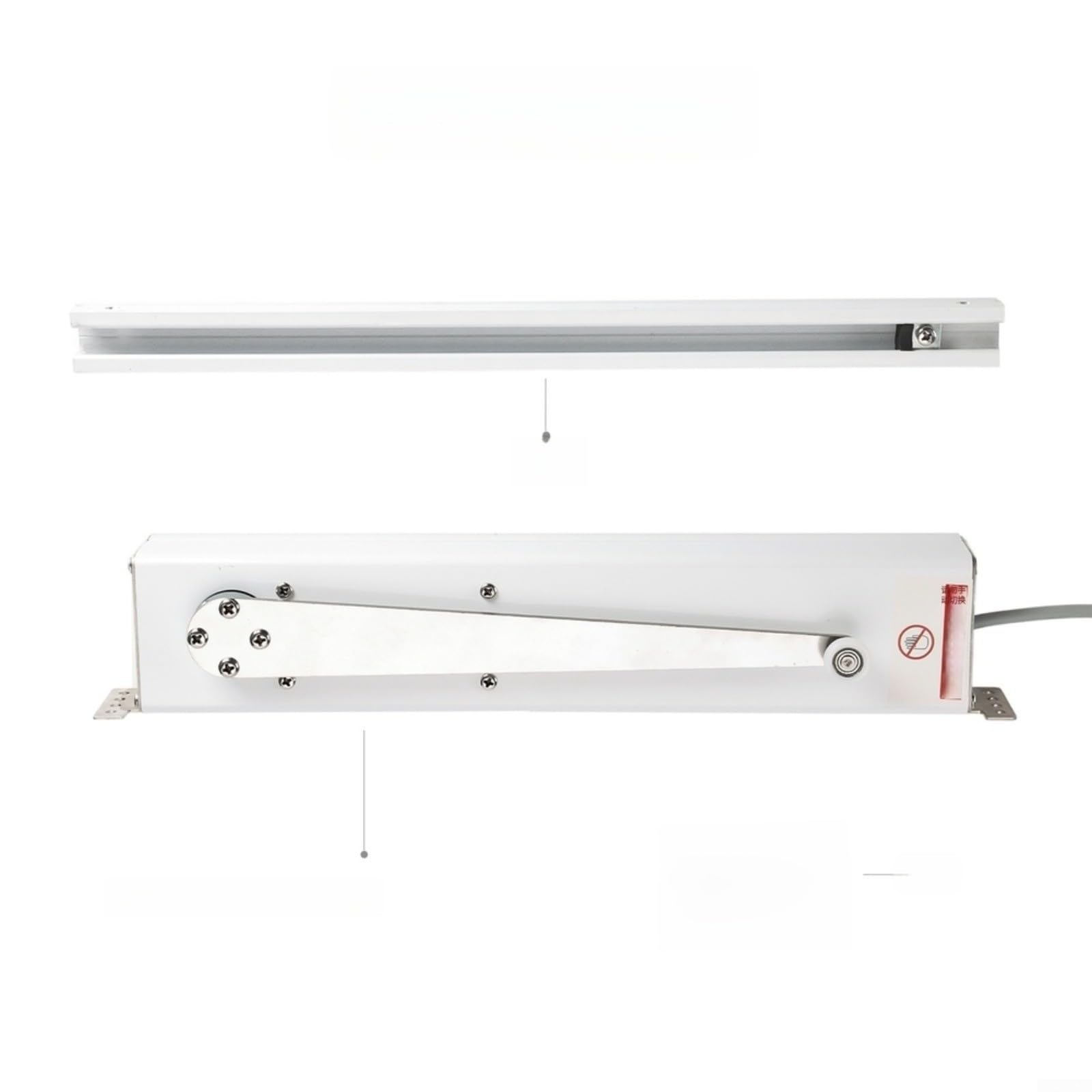Ouvre-fenêtre silencieux 200 N 24 V CC pour intérieur et extérieur