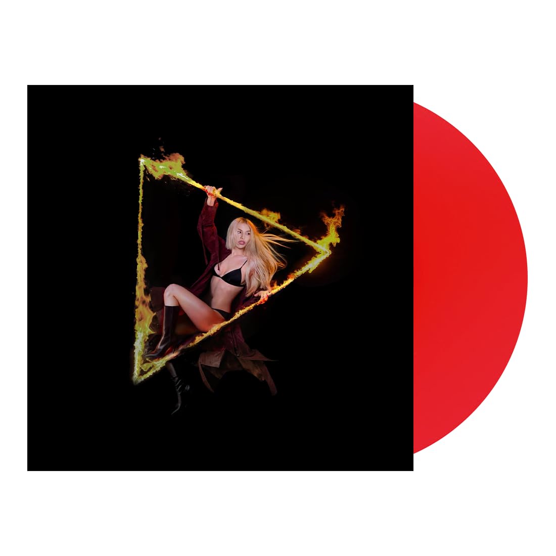 AVA MAX - Don't Click Play - Vinyl (translucent red vinyl LP + booklet)
