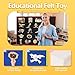 Thryvomniq Early Learning Interactive Play Kit No David Flannel Board Stories Preschool Storytelling Interactive Games Kindergarten Learning Felt Toys