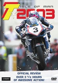 DVD 2003 Isle of Man Tourist Trophy Review Book