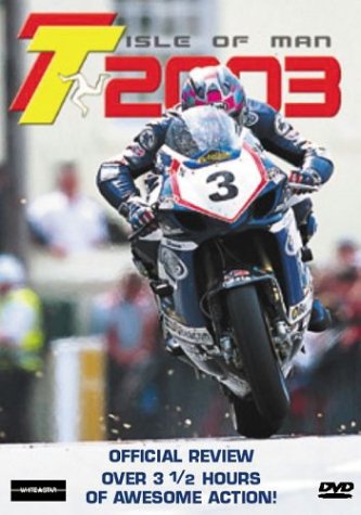 2003 Isle of Man Tourist Trophy Review 0769776639 Book Cover
