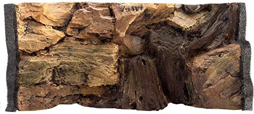 Fsahiuf Terrarium Rückwand Wüstenlandschaft - 3D Design 120x50 Cm