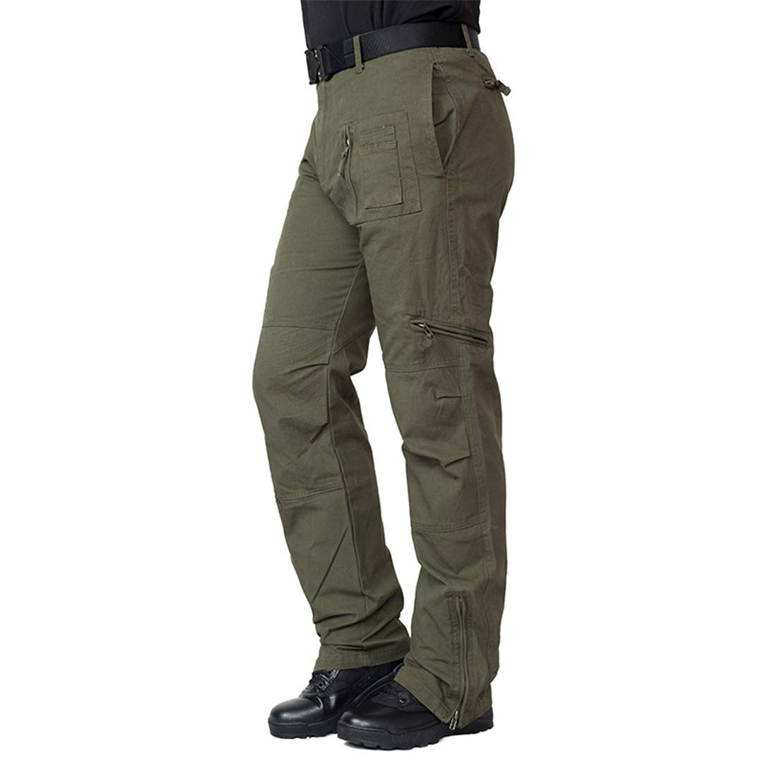 Airborne Army Cargo Pants Men Cotton Tactical Miliatry Pants Casual Pockets US Forces Field Combat Trousers