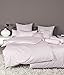 Produktbild Janine 3912 Mako Seidensatin Wendebettwäsche modernclassic 135x200 cm + 80x80 cm kreiderose