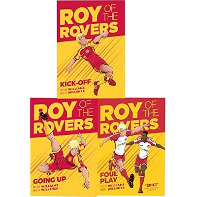 Roy of the Rovers Graphic Novl 3 Books Collection Set