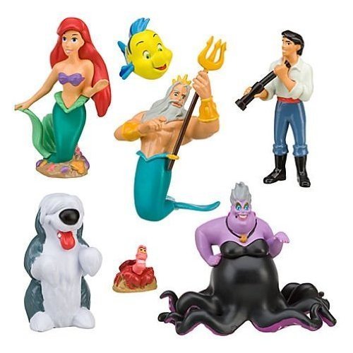 Buy Disney ( Disney ) Little Mermaid ( Little Mermaid ) Exclusive 7