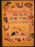 Quick and Easy Meals for 2 B000O5ZEQ6 Book Cover