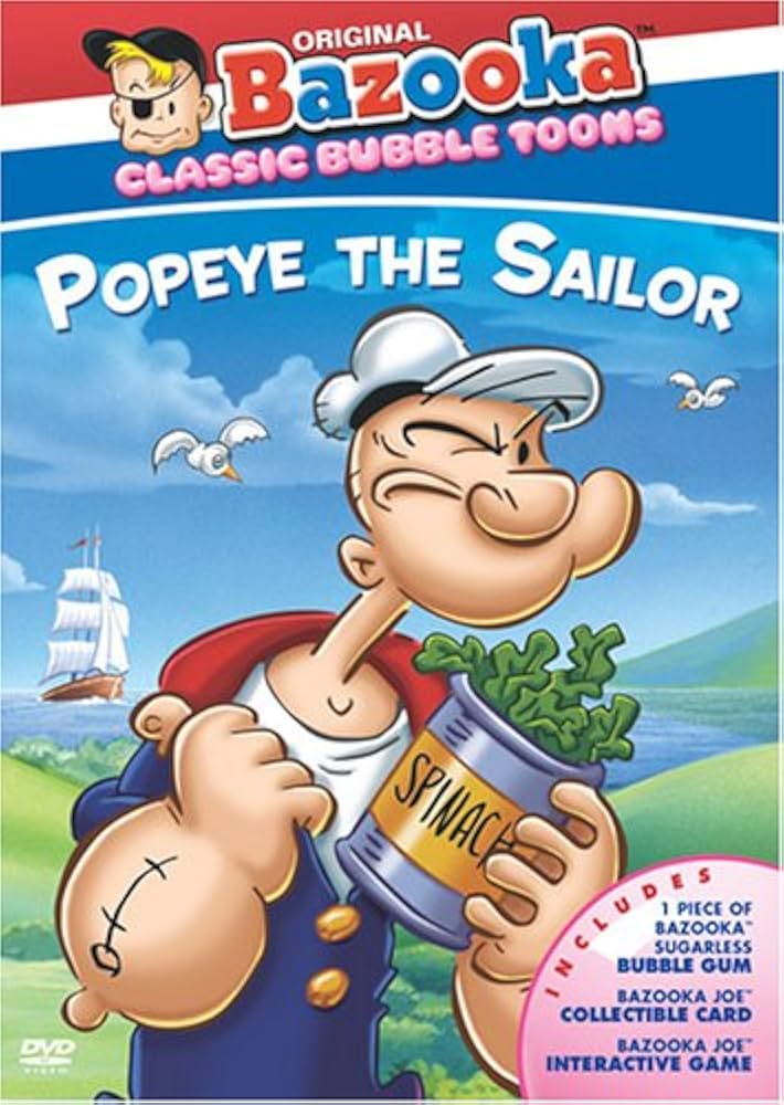 Amazon.com: Popeye The Sailor : Movies & TV