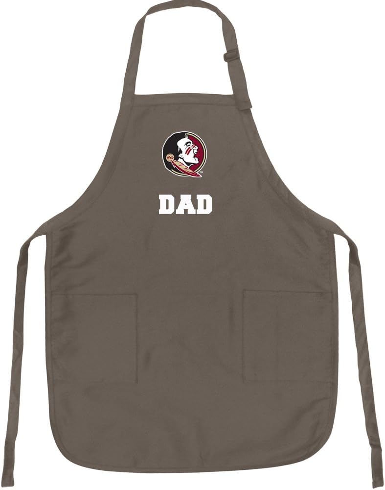 Broad Bay Florida State Dad Apron BEST FSU Dad Logo Gift for Man Him