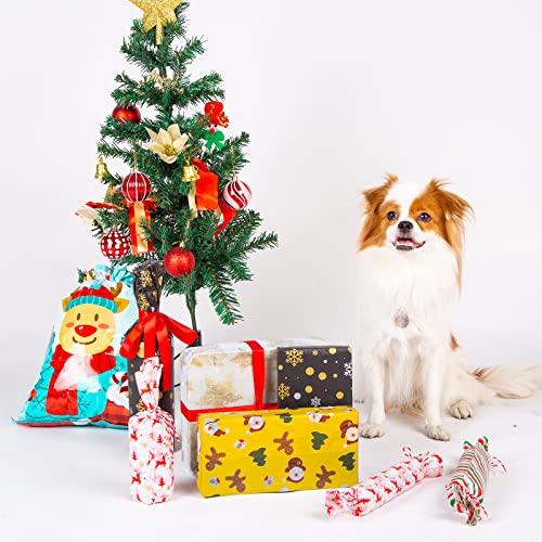 Jroyjoy Christmas Tissue Paper, 12 Colors 120 Sheets (19.7” X 19.7”) + 108 Gift Tag Stickers, Holiday Gift Wrapping Tissue Paper For Xmas Gift Boxes Bags, Xmas Gift Wrapping Paper For Wine Bottles #TOP6