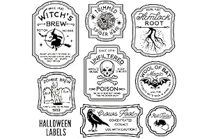 Spooky Season Clear Stamps for Halloween