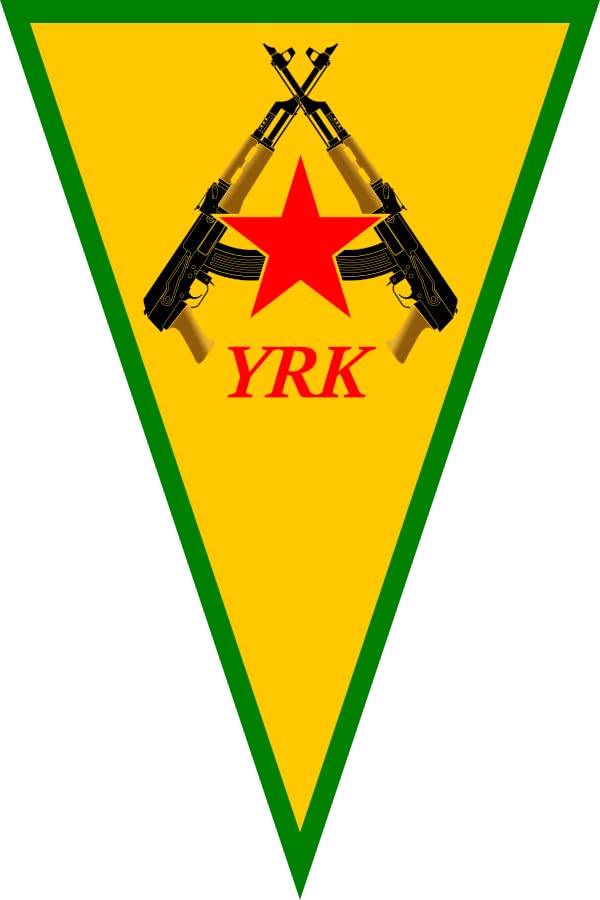 HPJ - East Kurdistan Defense Units Self-Adhesive Vinyl Decal