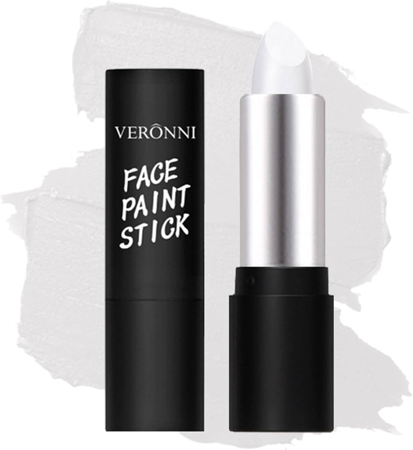 Oil-Based Face & Body Paint Stick | Creamy, Blendable & Washable Makeup Pen | Safe for Kids & Adults | Halloween, Carnival, Fancy Dress & Stage Makeup (Face Paint Stick - White)-image-17