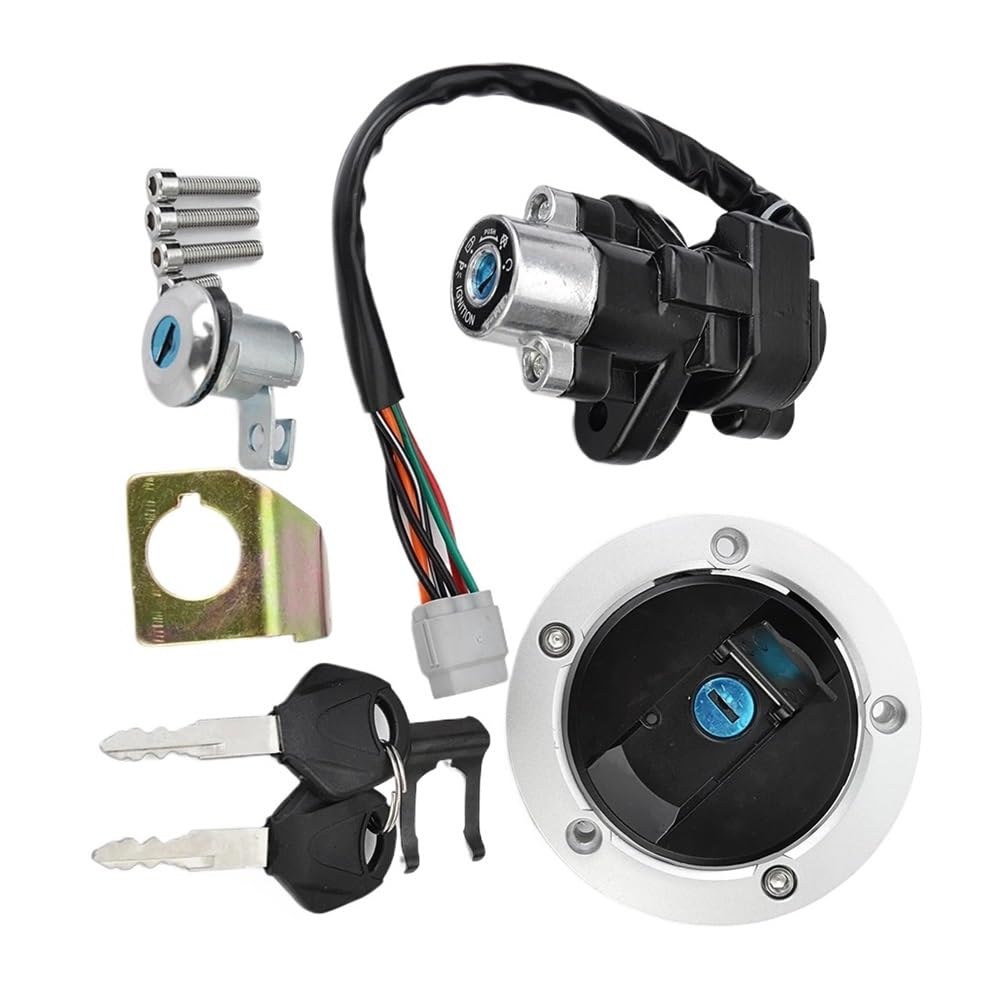 Interruptor de encendido Suzuki DL1000 para reparar clausor bloqueado o roto 5