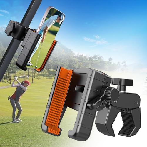 Support de téléphone pour voiturette de golf pour sécuriser votre smartphone contre les chutes
