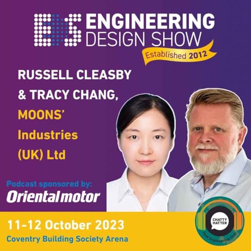 『Russell Cleasby & Tracy Chang, MOONS&rsquo; Industries (UK) Ltd.』のカバーアート