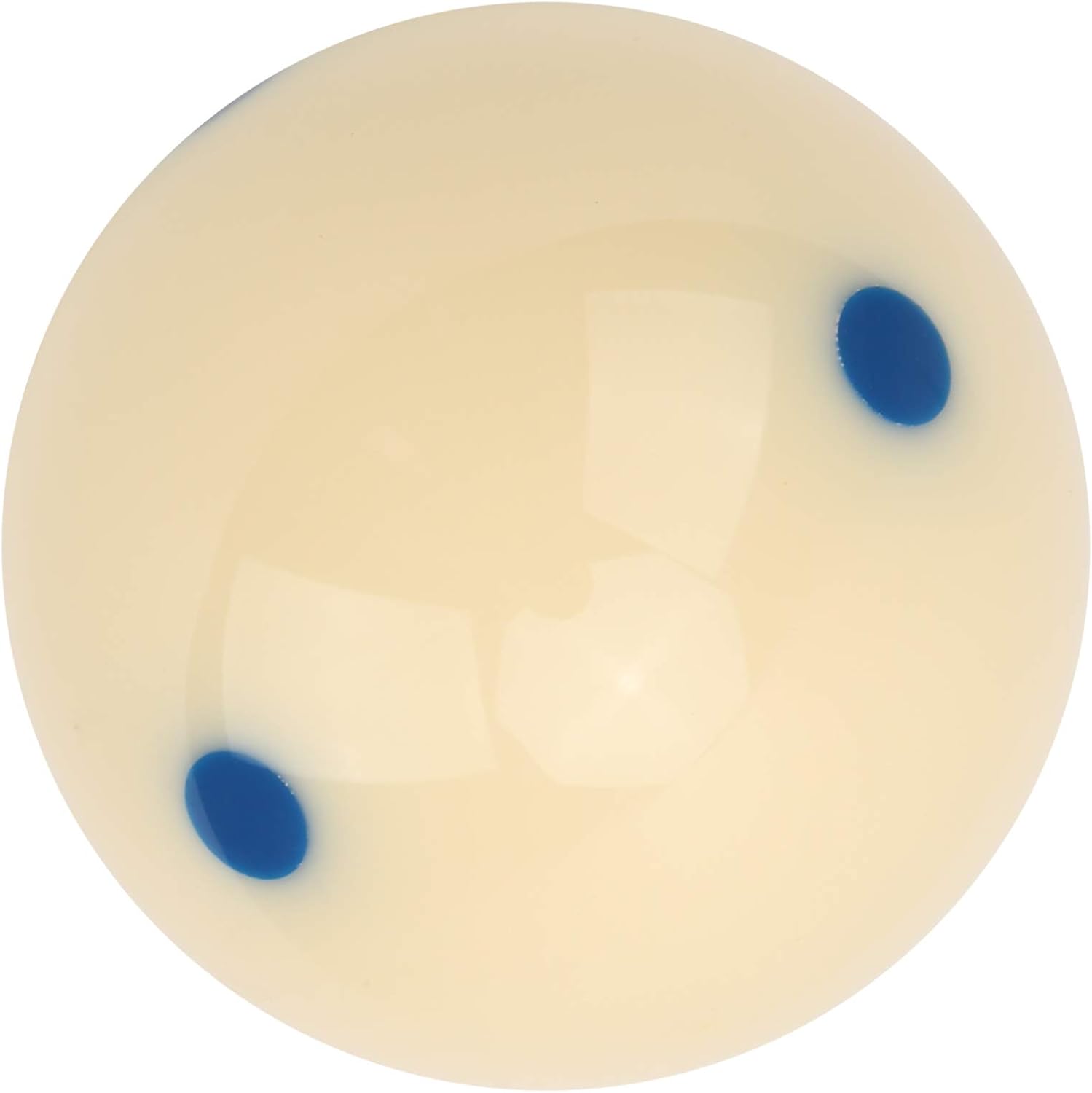 DotSpot Ball DotSpot BallCue Ball, Resin Material Pool Standard Ball, Pool Standard Ballfor Billiard Training Home Billiard Lovers CompetitionExercise Balls (Blue Dot)