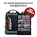 Uncharted Supply Co. The SEVENTY2® Pro 2-Person Survival System – 72 Hour Emergency Preparedness Kit with 60+ Tools for Home, Car, Camping, and Disaster Readiness – Durable Waterproof Go Bag (Olive)