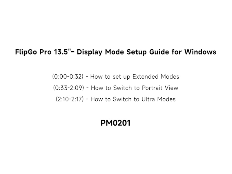 Amazon.com: JSAUX FlipGo Pro 13.5