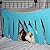 ASOCEA Small Animal Hamster Tent Hammock Pet Hideout Cage Accessories Nest Bed for Guinea Pig Chinchilla Hedgehog Rat Squirrel Ferret Dwarf Bunny (Blue)