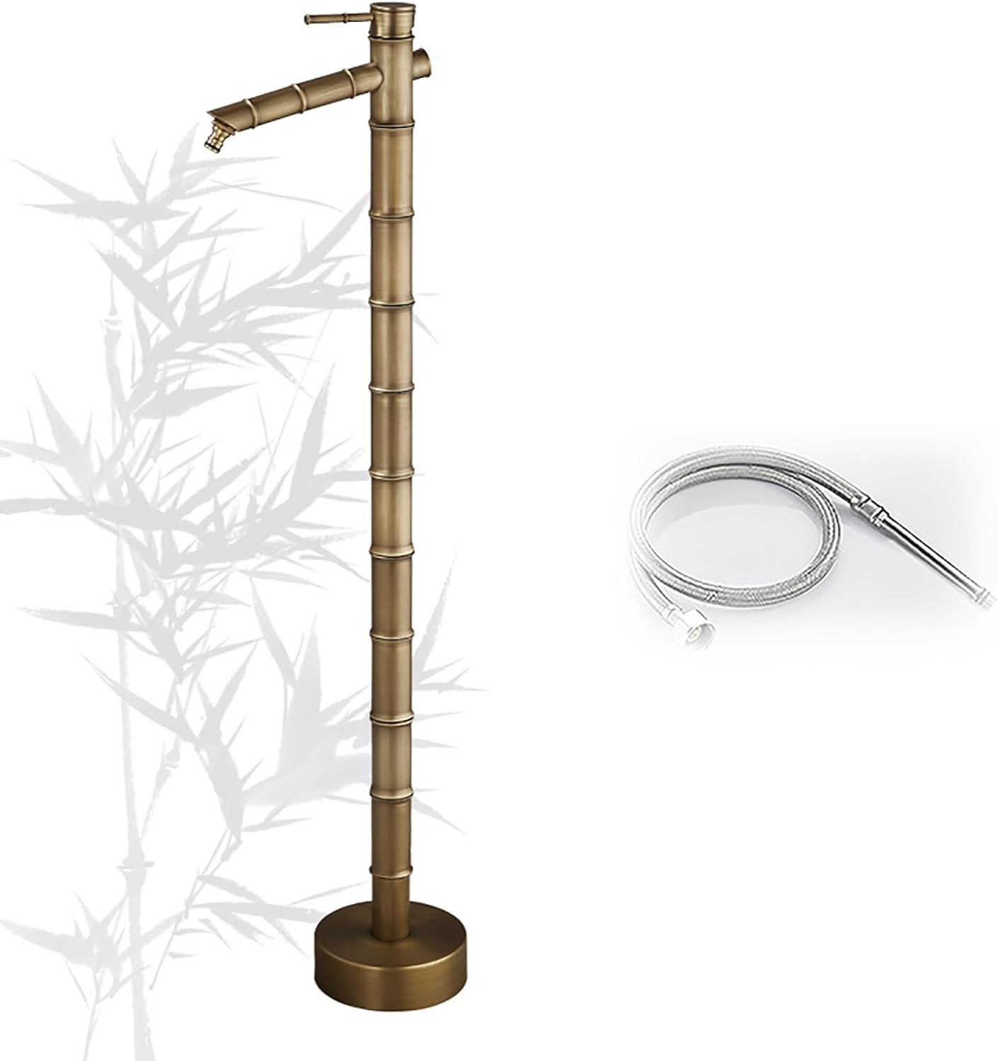 Epano One Color Lxxw Outdoor Faucet Water Column Vertical Garden Water Column，Anti-Freezing Freestanding Outdoor Faucet，Spigot Fountain For Patio/Backyard
