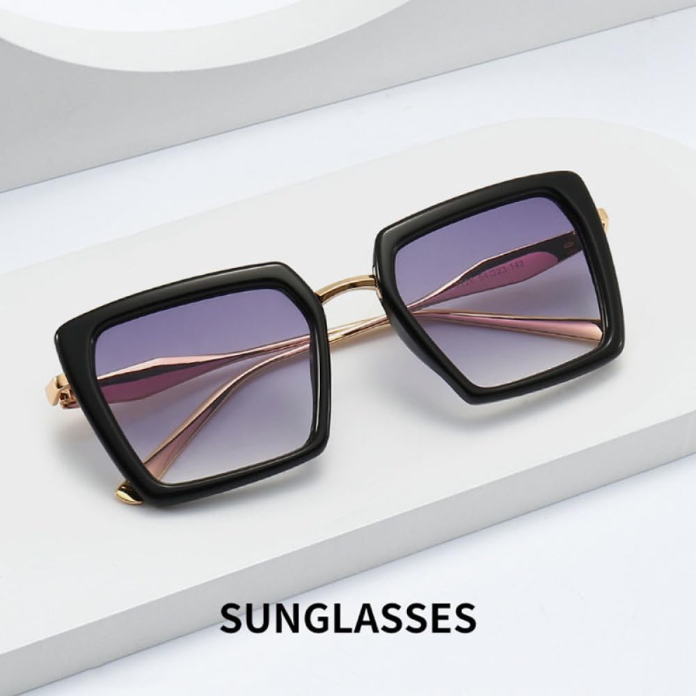 Sommer-Sonnenbrille für Damen, Vintage-Stil, UV400