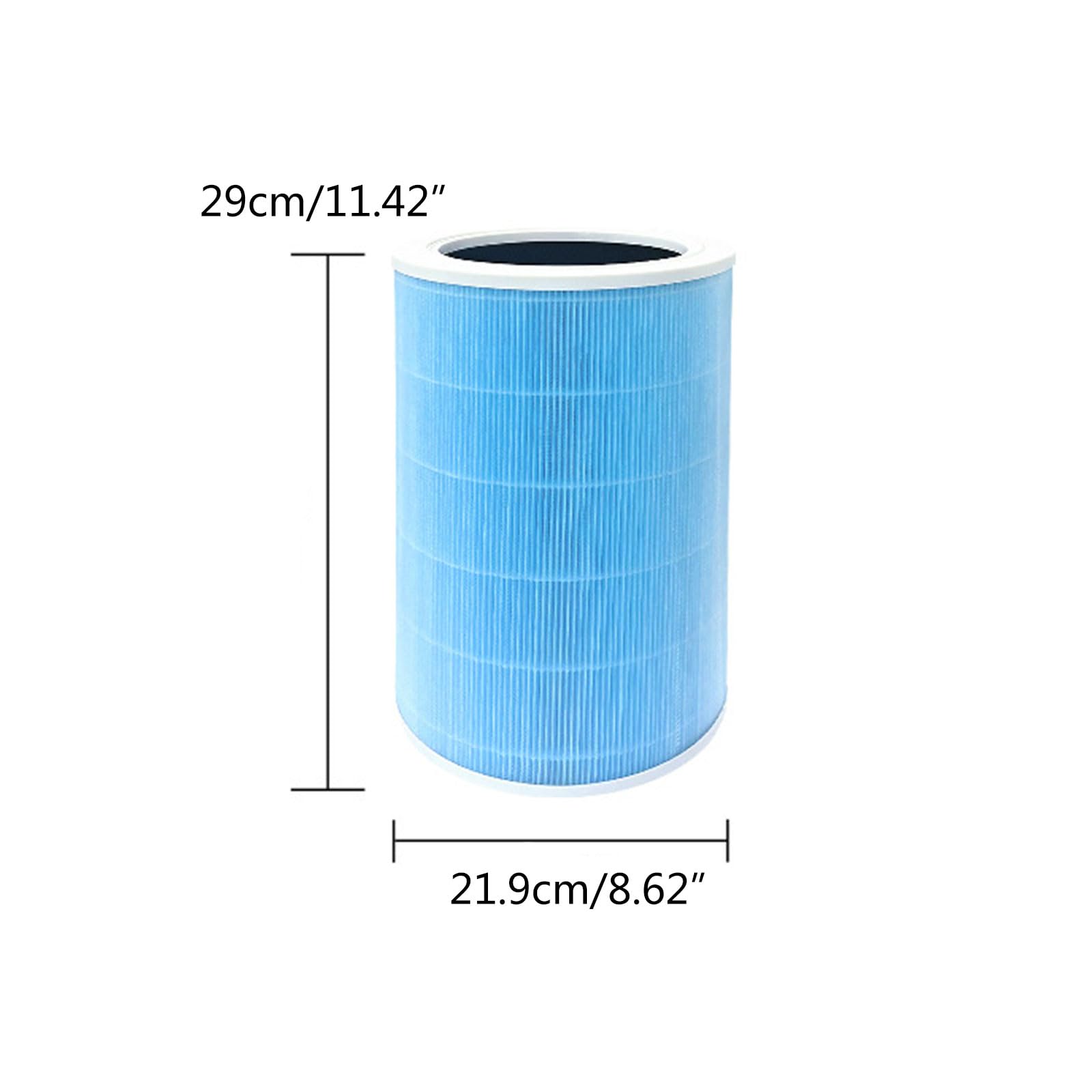 Efficace filtro purificatore d'aria Sostituzione plastica Filtro plastica sostituzione per camera da letto