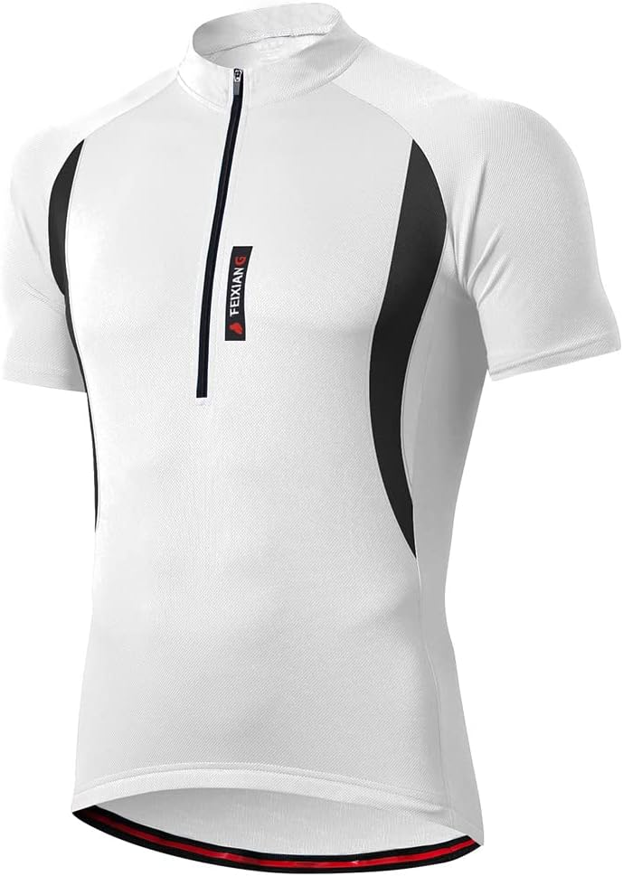 MEETWEEMen's Men's Cycling Jersey Short Sleeve Cycling Jersey
