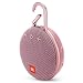 JBL Clip 3 Waterproof Portable Bluetooth Speaker  - Pink