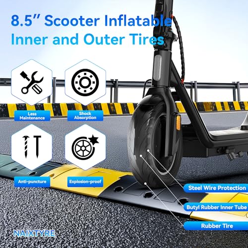 NAIXTYRE Pneumatic Scooter Tire Set