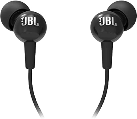 JBL C100SI, Kulaklık, CT, IE, Siyah