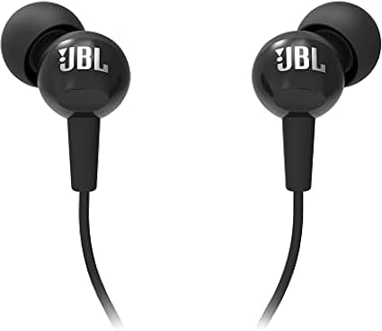 JBL C100SI, Kulaklık, CT, IE, Siyah