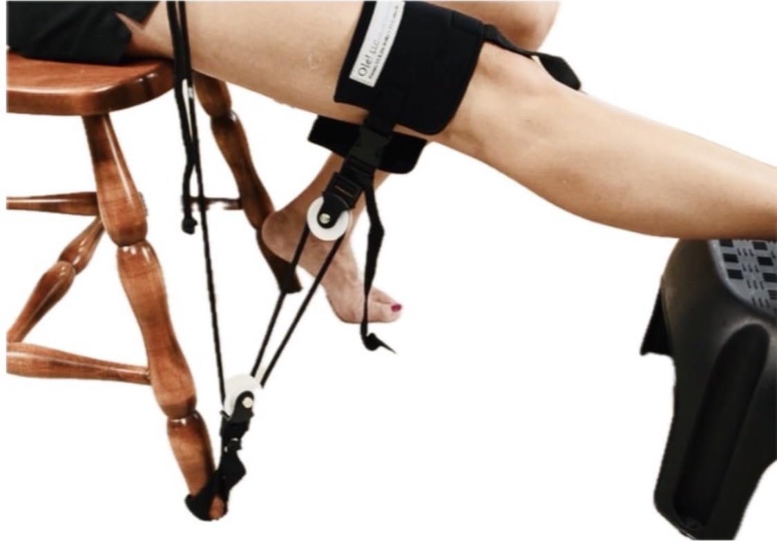 Knee Exerciser Pro -Podwójny ochraniacz na kolana: terapia zastępcza kolan, TKA, ACL i skurcz kolan Rehab