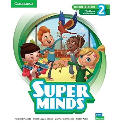 Super Minds Level 2 Workbook with Digital Pack British English