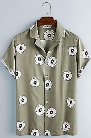 Funky Printed Shirt for Men Half Sleeves